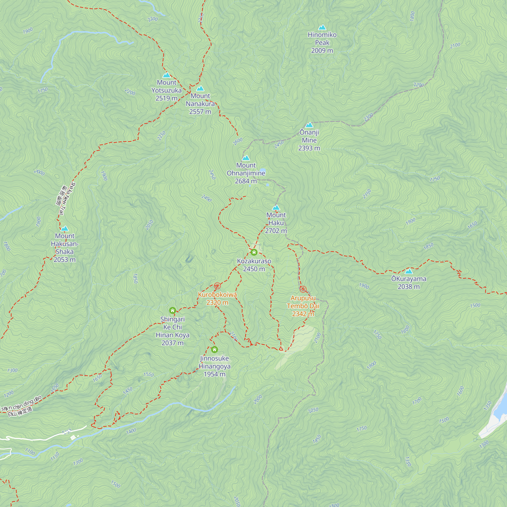 Kuroyuriso map