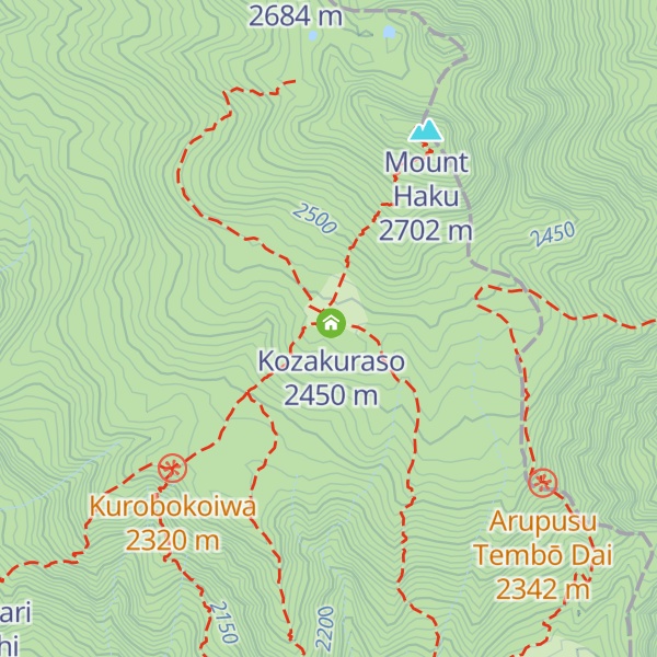Map of Kuroyuriso