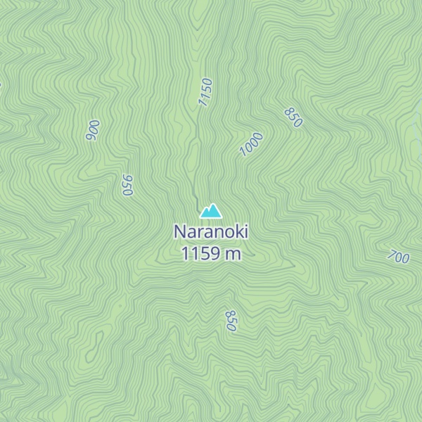 Map of Naranoki