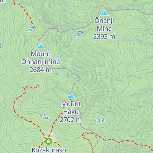 Map of Kengamine