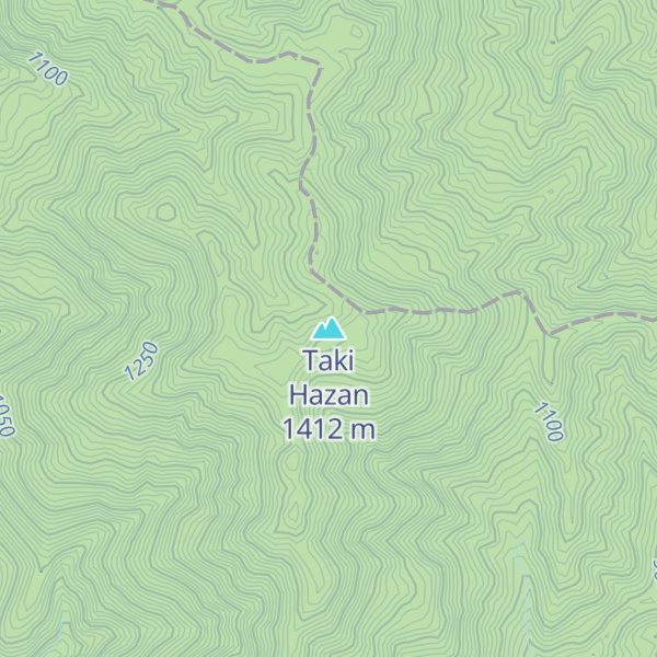 Map of Taki Hazan