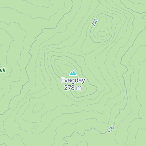 Map of Evagday