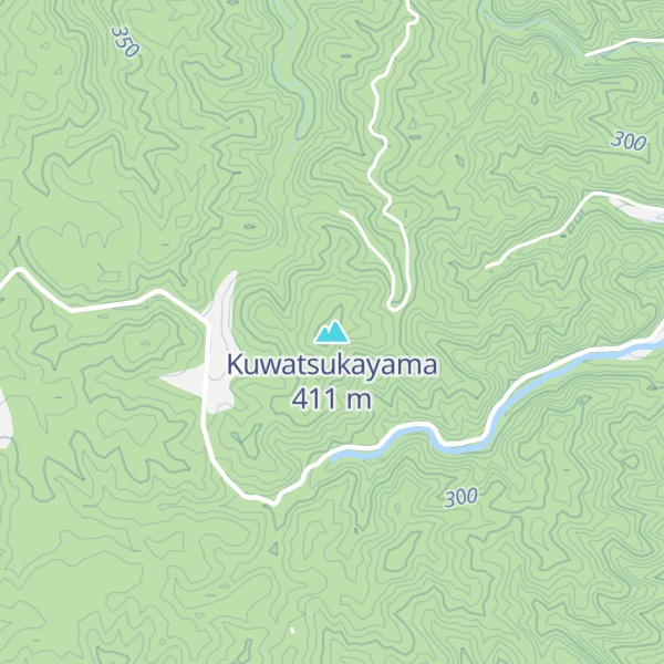 Map of Kuwatsukayama