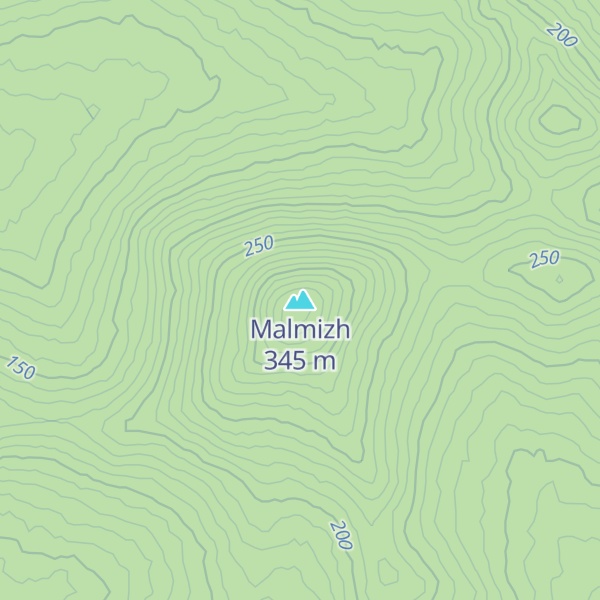 Map of Malmizh