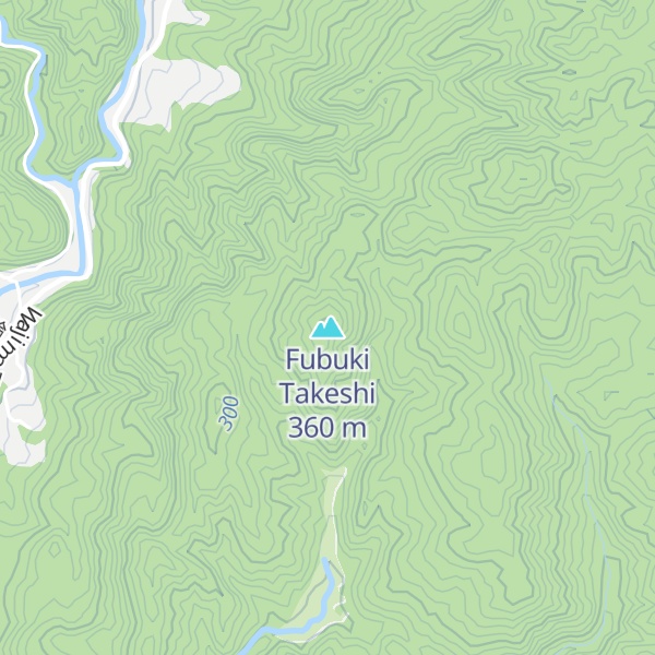 Map of Fubuki Takeshi