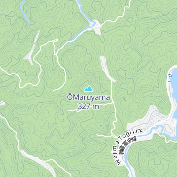Map of ŌMaruyama