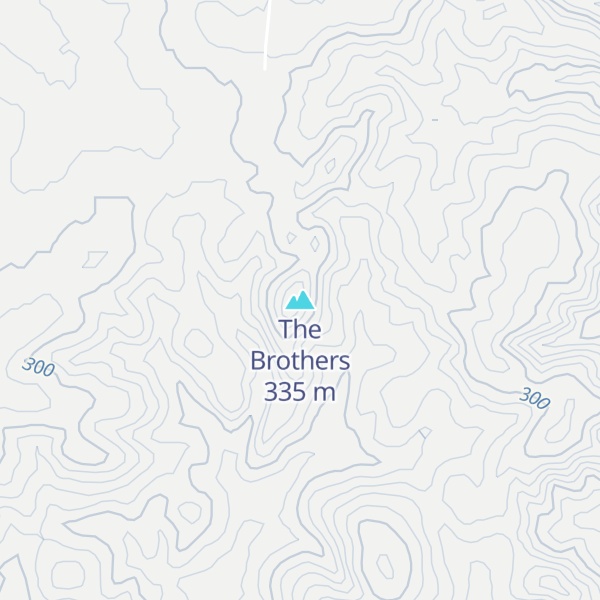 Map of The Brothers