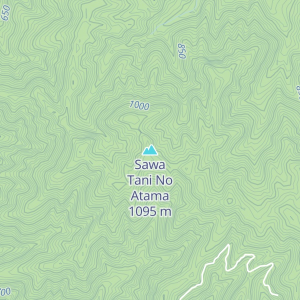 Map of Sawa Tani No Atama