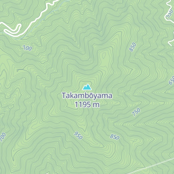 Map of Takambōyama