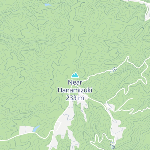 Map of Near Hanamizuki