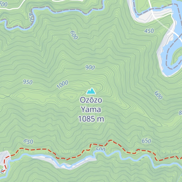 Map of Ozōzo Yama