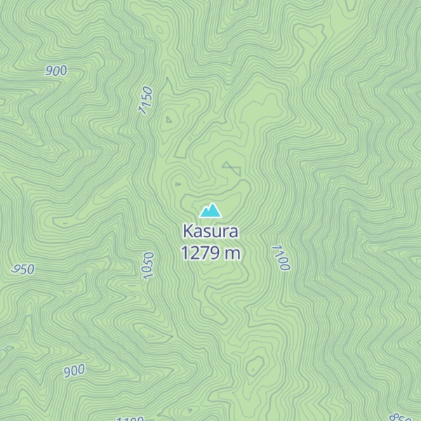 Map of Kasura