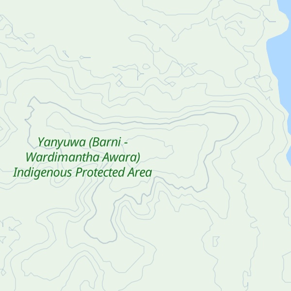 Map of North Hill