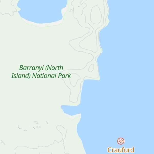 Map of Bald Hill