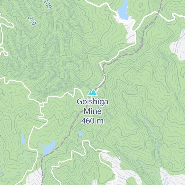 Map of Goishiga Mine
