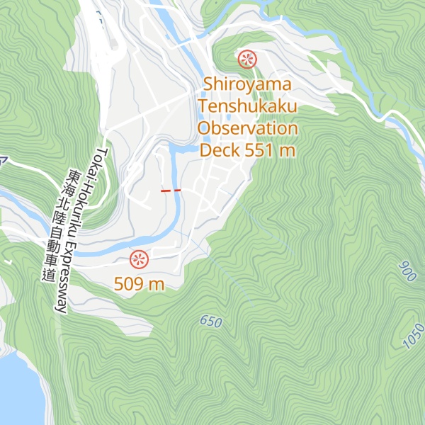 Map of Kidoya mins huma