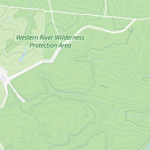 Map of Castle Hill