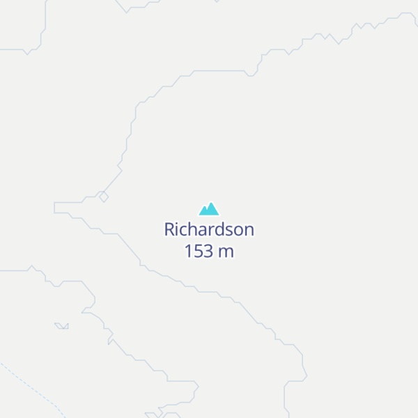 Map of Richardson