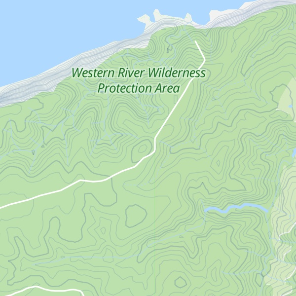 Map of Castle Hill