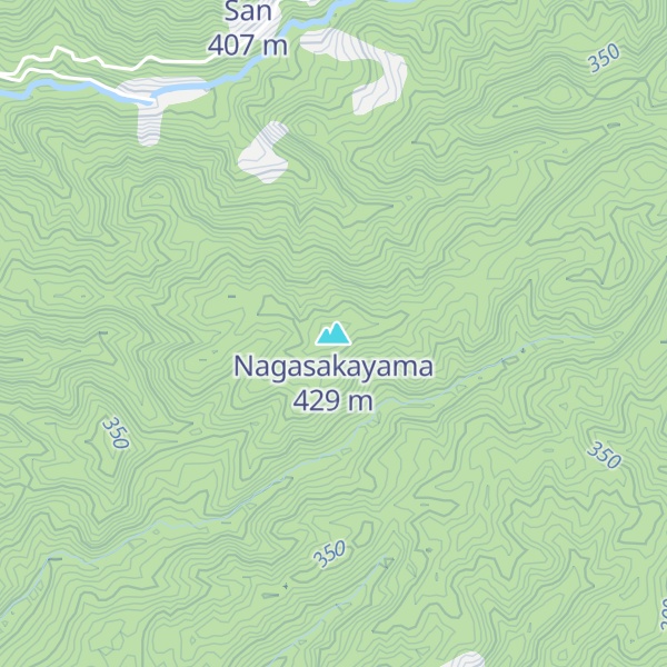 Map of Nagasakayama