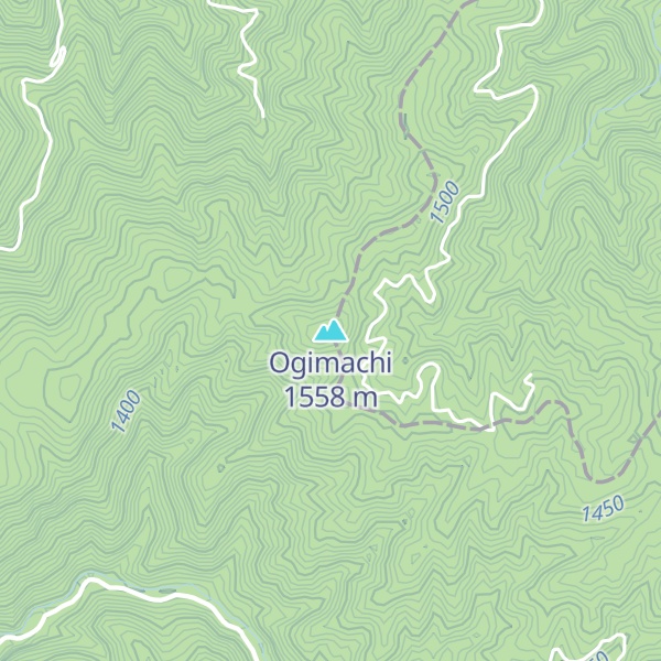 Map of Ogimachi