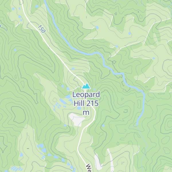 Map of Leopard Hill