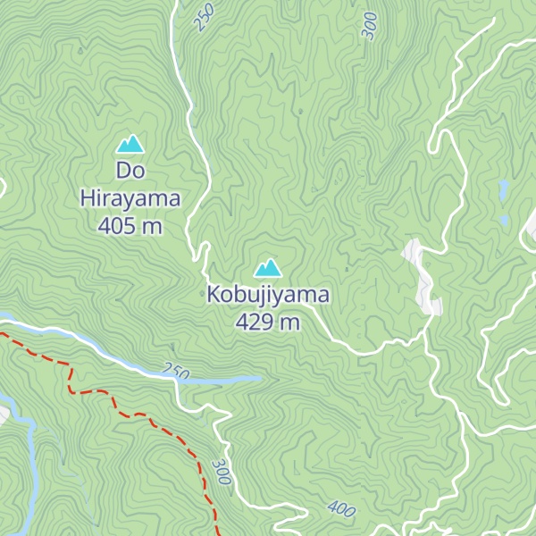 Map of Kobujiyama