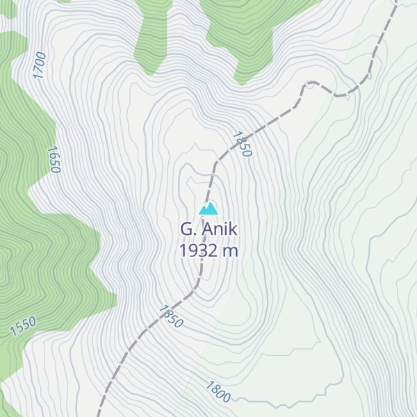Map of G. Anik