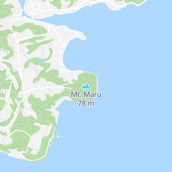 Map of Mt. Maru