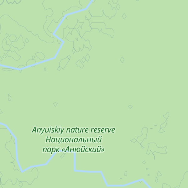 Map of G.krasnii Utes