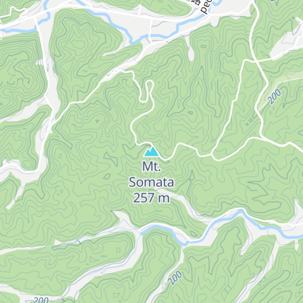 Map of Mt. Somata