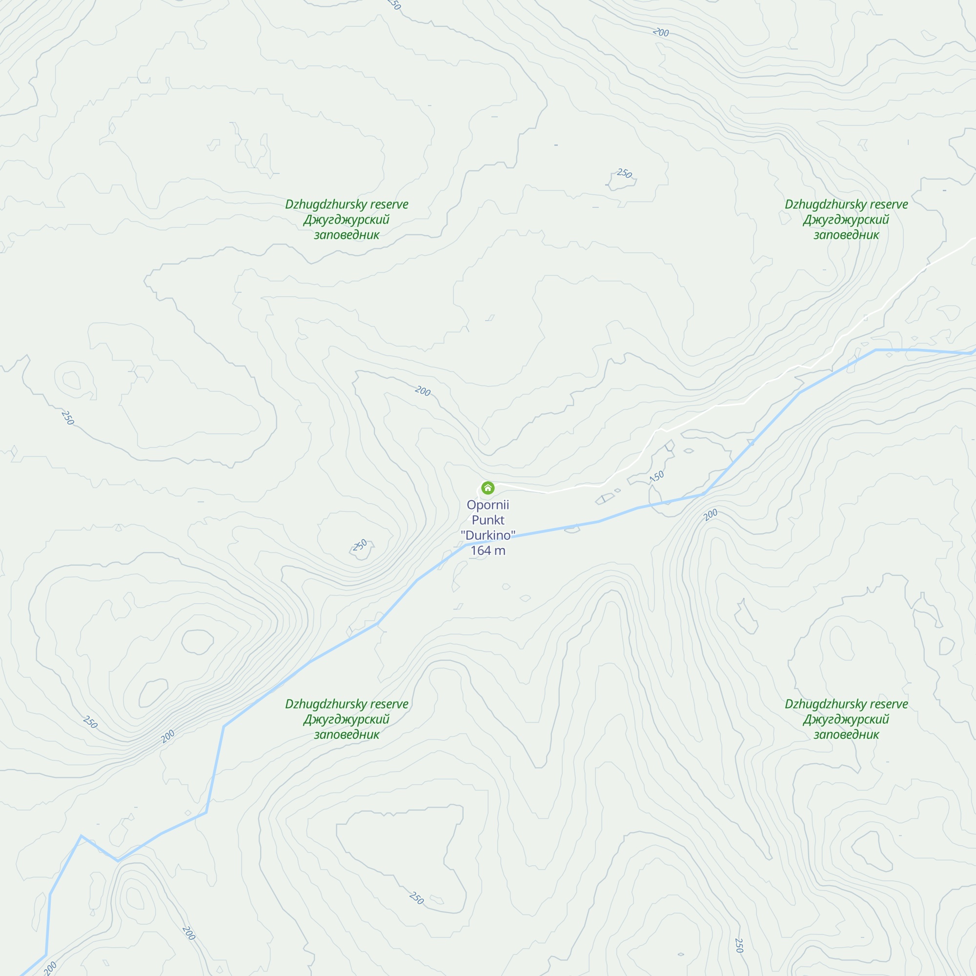 Opornii Punkt "Durkino" map