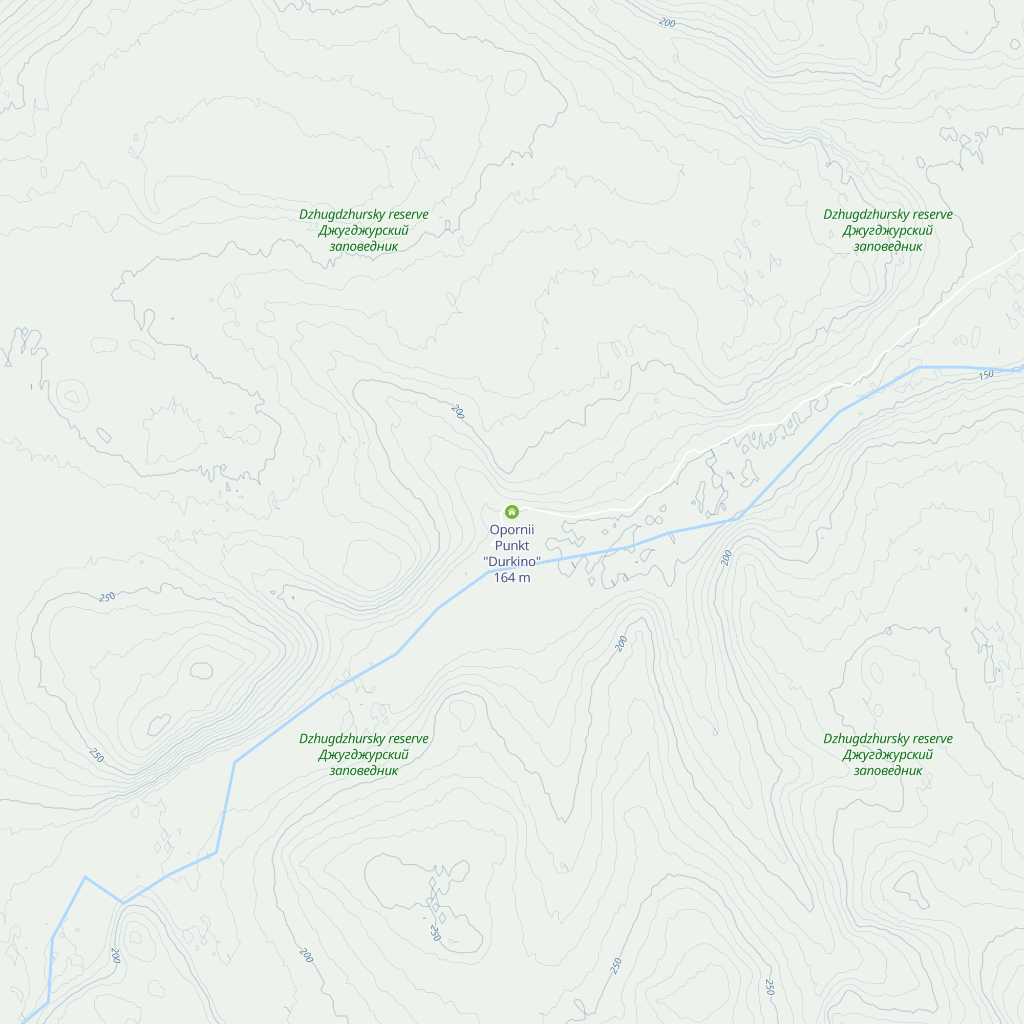 Opornii Punkt "Durkino" map