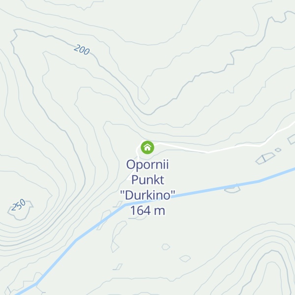 Map of Opornii Punkt "Durkino"