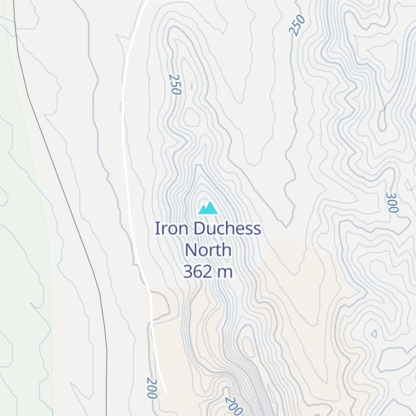 Map of Iron Duchess North