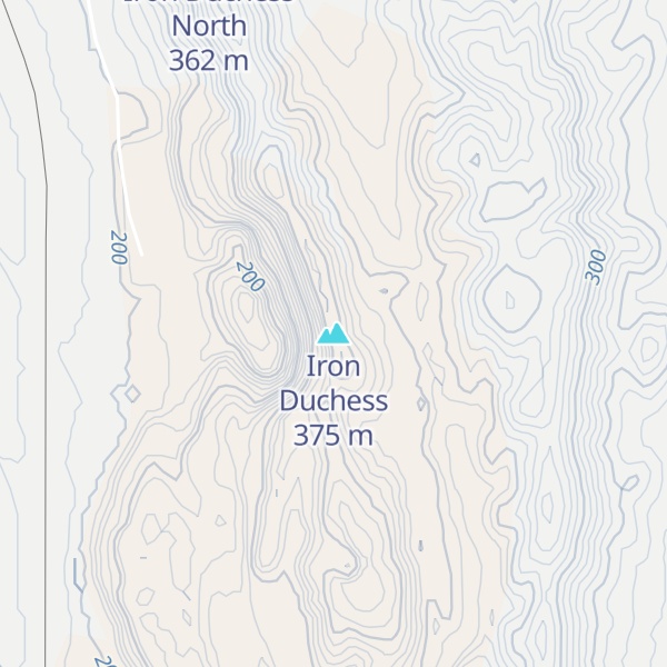 Map of Iron Duchess