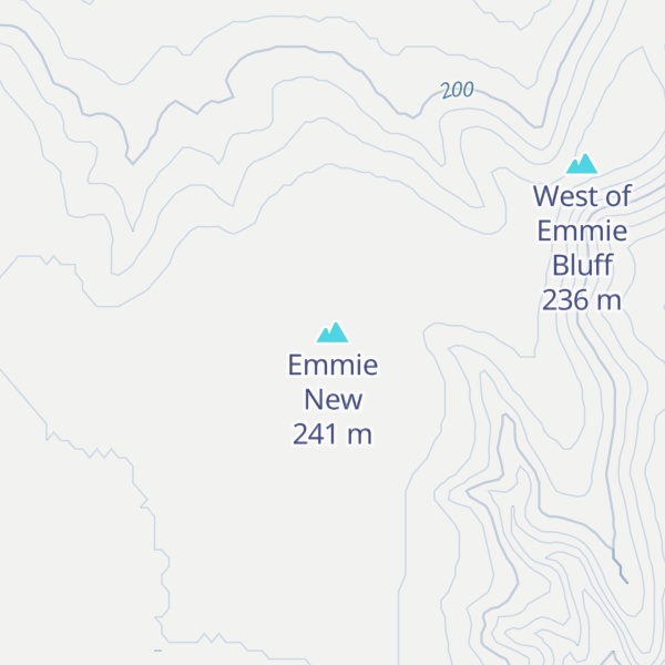 Map of Emmie New