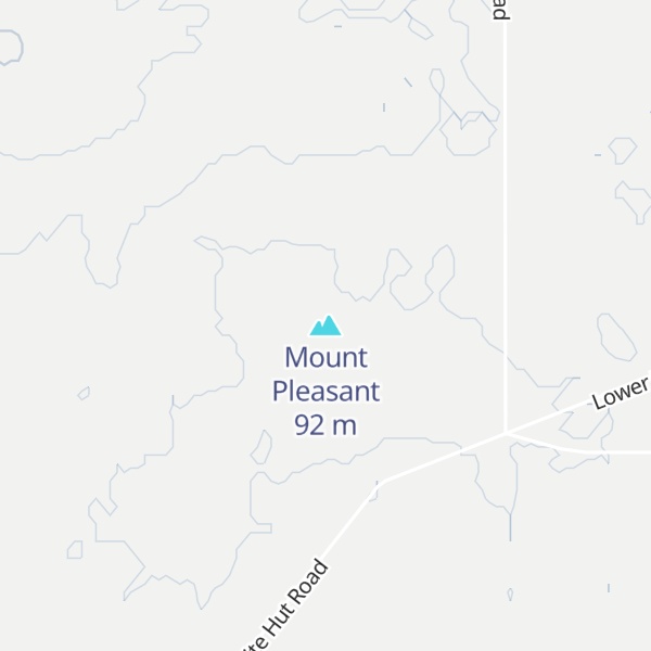 Map of Mount Pleasant