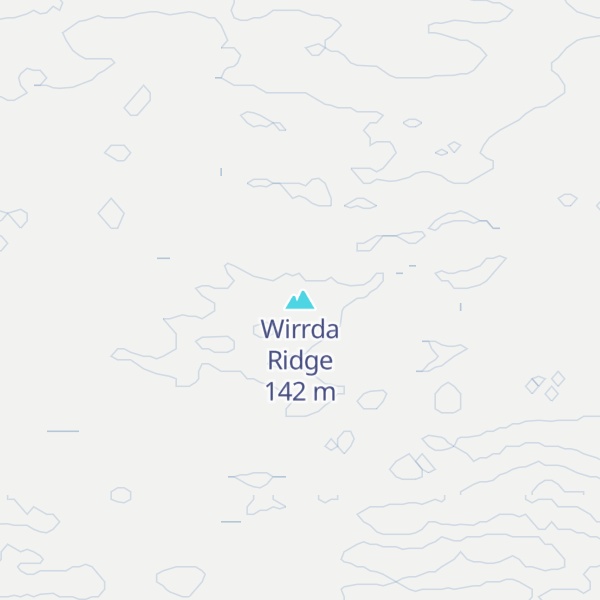 Map of Wirrda Ridge