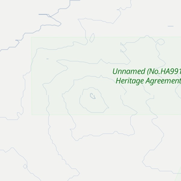 Map of Little Pine Hill