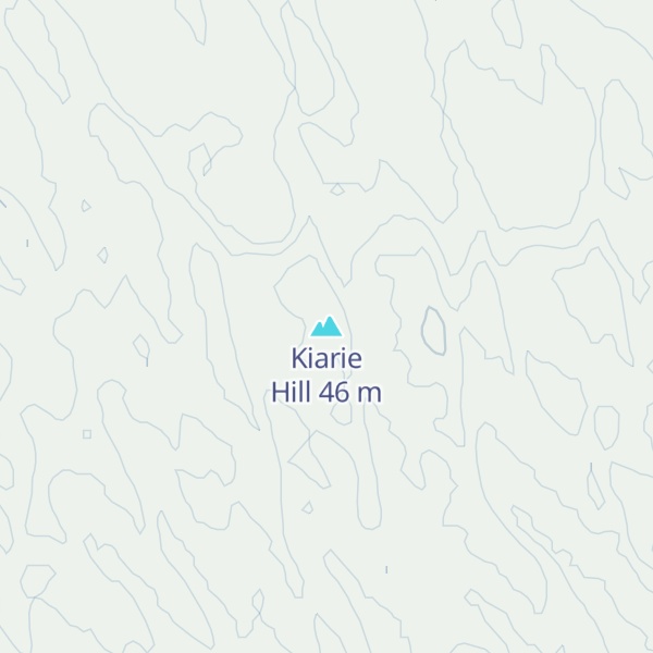 Map of Kiarie Hill