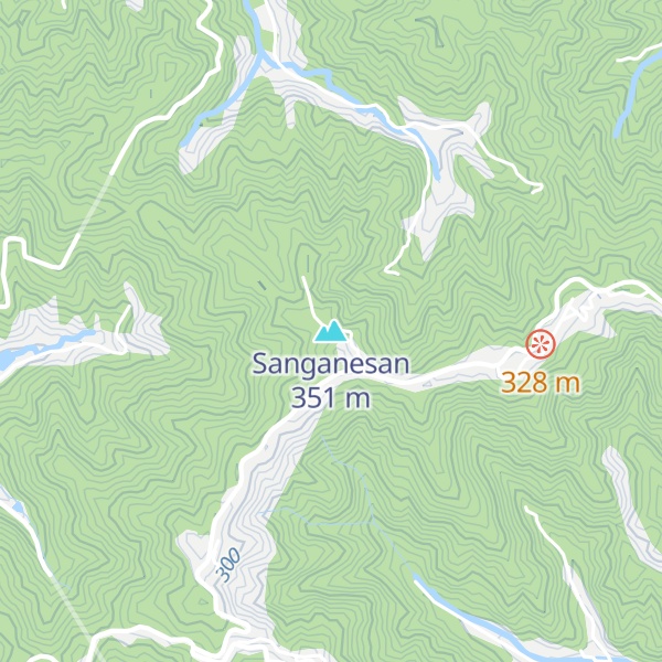 Map of Sanganesan