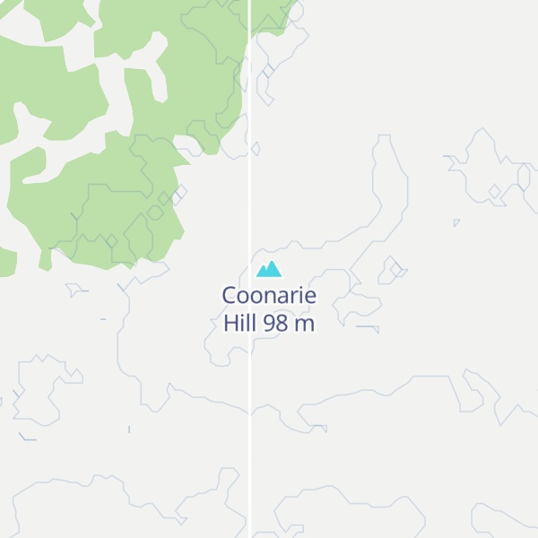 Map of Coonarie Hill