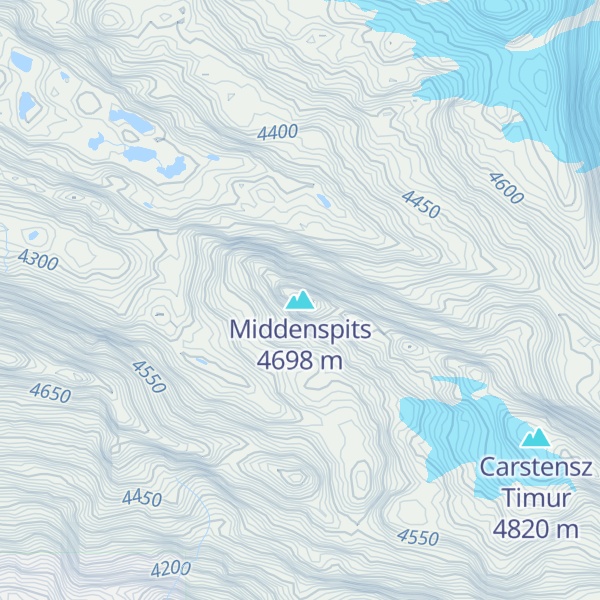 Map of Middenspits