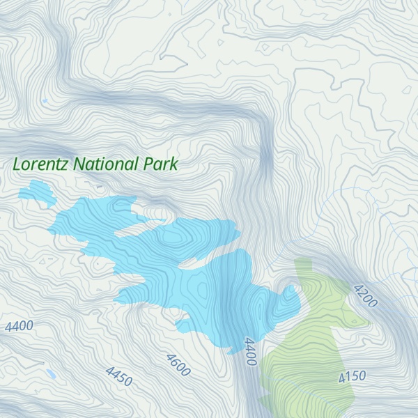 Map of Ngga Pulu