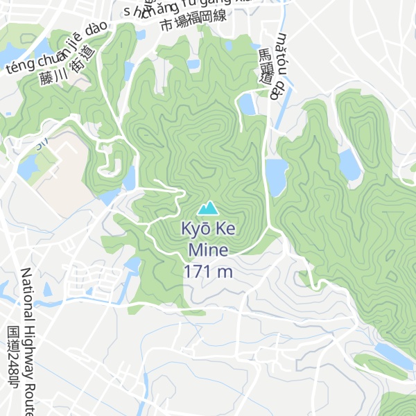 Map of Kyō Ke Mine