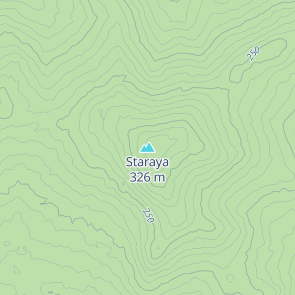 Map of Staraya