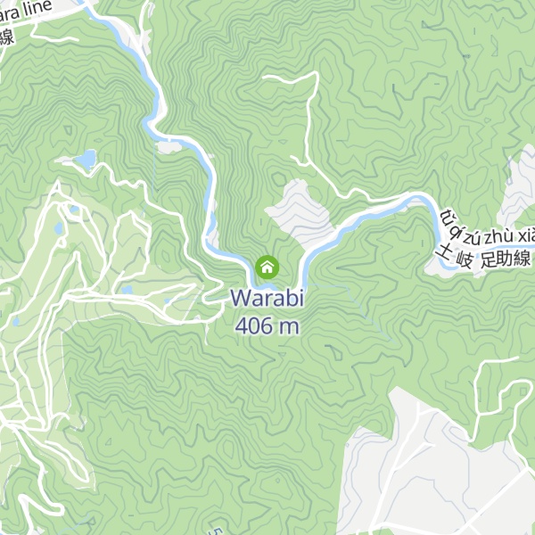 Map of Warabi