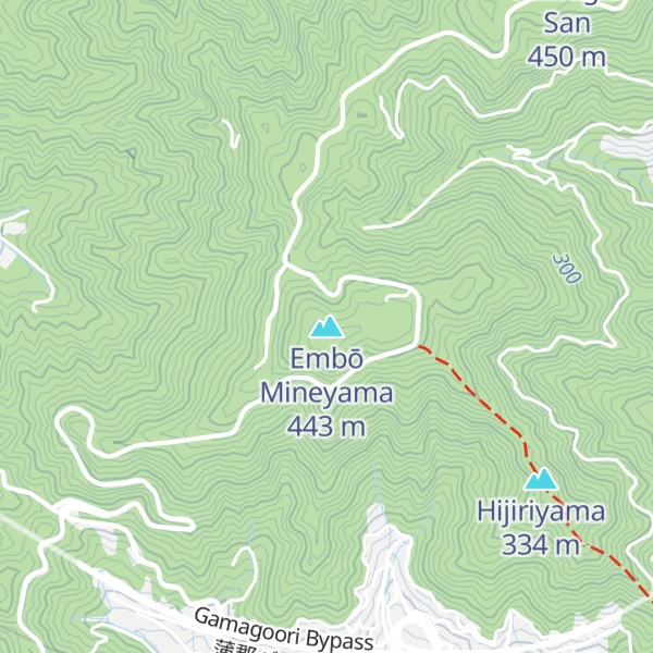 Map of Embō Mineyama