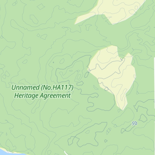Map of Mount Bloomfield